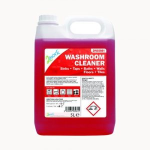 Odourless Washroom Cleaner Concentrate – 5L