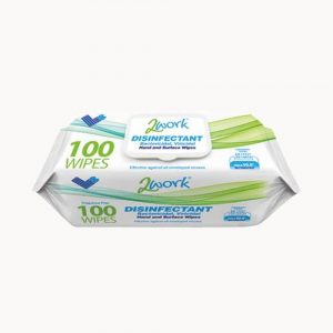 Viricidal Hand And Surface Wipes (Pack of 100)