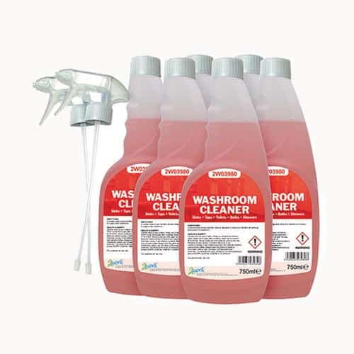 Washroom Cleaner Trigger Spray – 750ml (Pack of 6)