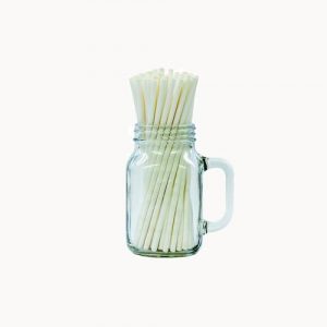 White Paper Straw – Pack of 1000