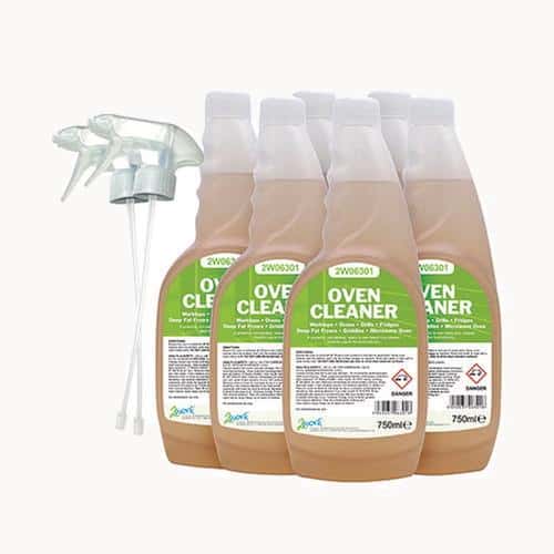 Oven Cleaner 750ml (Pack of 6)