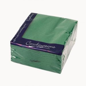 Napkin 330mm Green – Pack of 100