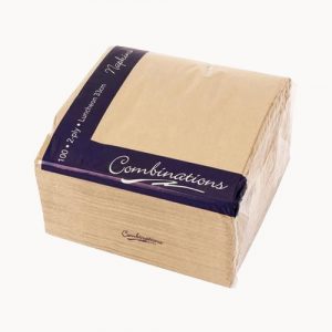 Napkin 330mm Brown – Pack of 100