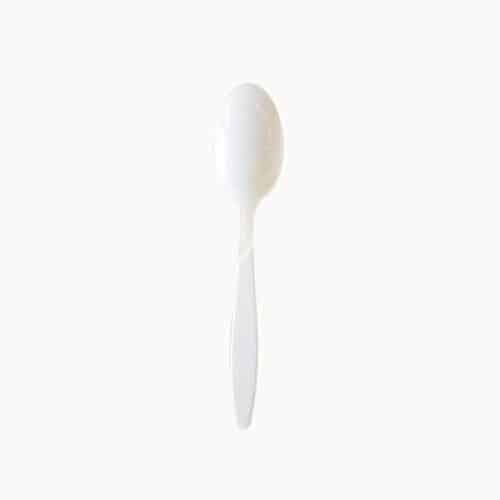 Heavy Duty Plastic Tablespoons – Pack of 100