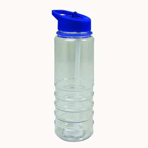 Plastic Water Bottle 700ml Blue