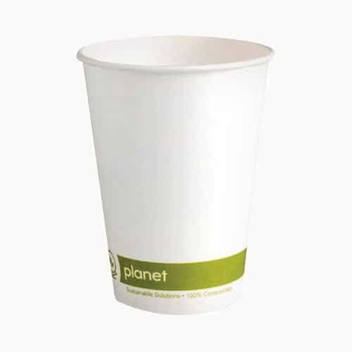 Planet 8oz Single Wall Cups – Pack of 50