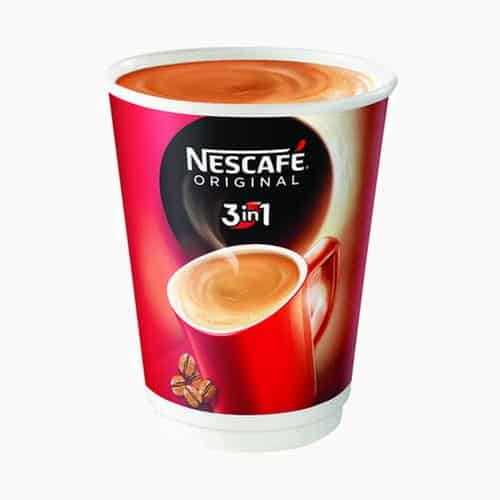 Nescafe and Go 3 in 1 White Coffee Cups – Pack of 8