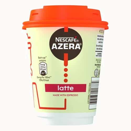 Nescafe & Go Azera Latte Cups – Pack of 6