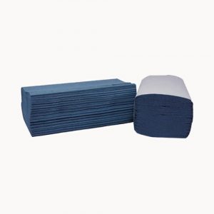 1-Ply I-Fold Hand Towels Blue (Pack of 3600)
