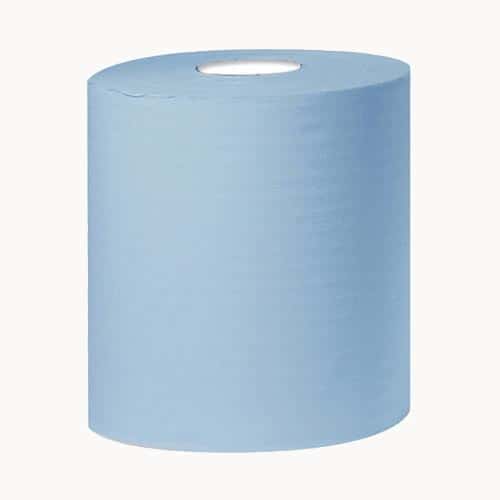 2-Ply Centrefeed Roll 150m Blue (Pack of 6)