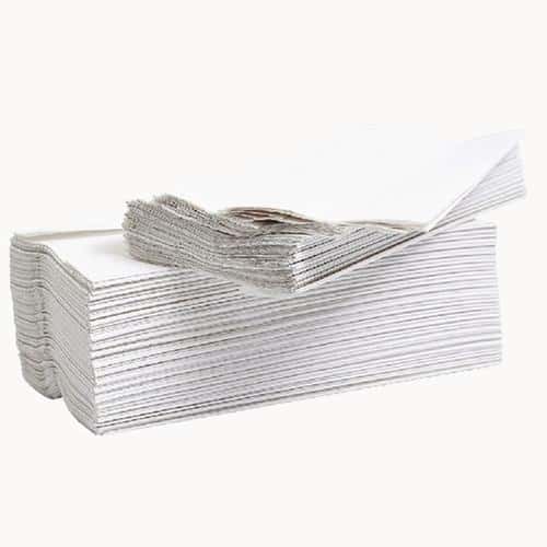 2-Ply Flushable Hand Towel White – Pack of 2430