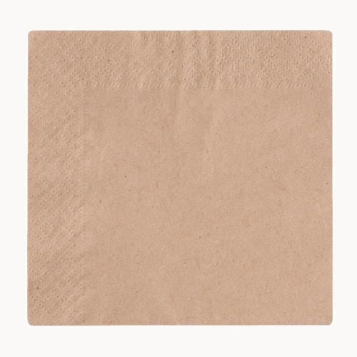 24cm Compostable Cocktail Napkins 2-ply – Pack of 4000