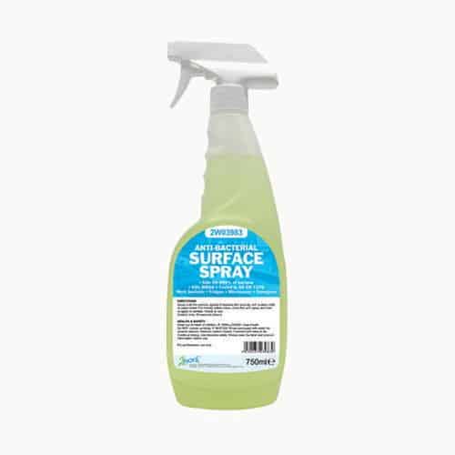 Antibacterial Surface Spray 750ml – Pack of 6