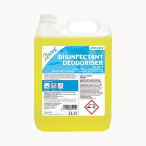 Bactericidal Disinfectant Deodoriser Lemon Scent 5L