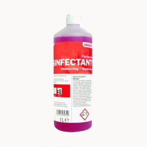 Disinfectant and Washroom Cleaner Perfumed 1L
