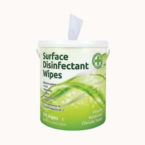 Disinfectant Wipes (Pack of 500)