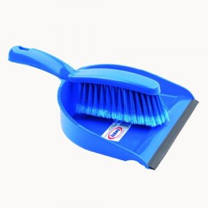 Dustpan and Brush Set – Blue