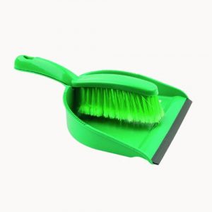 Dustpan and Brush Set – Green