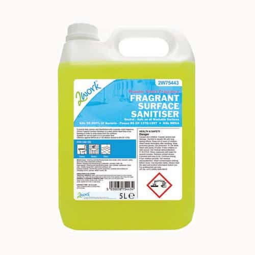 Fragrant Surface Sanitiser – 5L