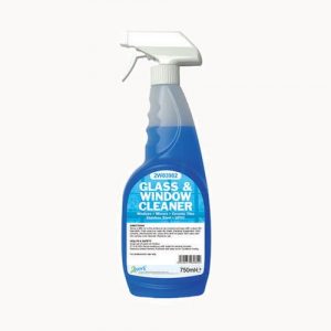 Glass Window Cleaner Trigger Spray 750ml – (Pack of 6)