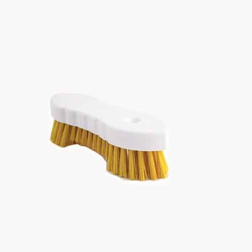 Handheld Scrubbing Brush – Yellow