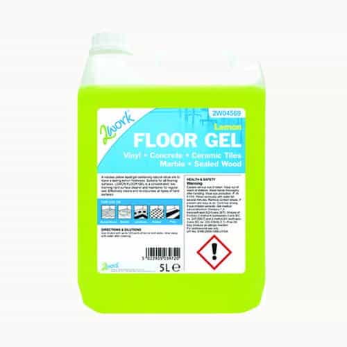 Lemon Floor Gel Concentrate 5L