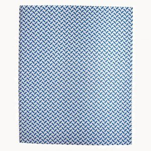 Med Weight Cloth 380x400mm Blue (Pack of 5)